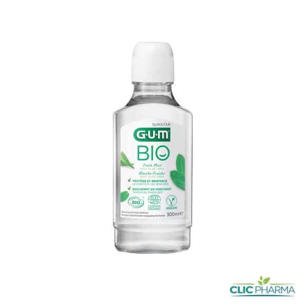 GUM BAIN DE BOUCHE BIO 300 ML