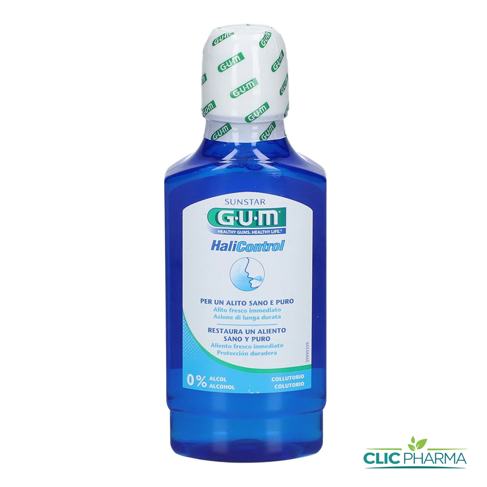 GUM BAIN DE BOUCHE HALICONTROL 300 ML