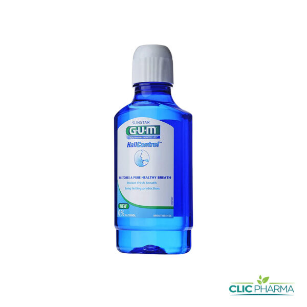 GUM BAIN DE BOUCHE HALICONTROL 300 ML