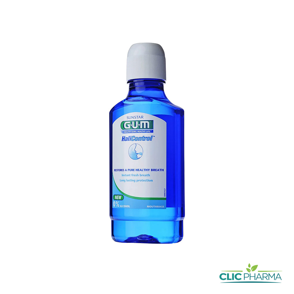 GUM BAIN DE BOUCHE HALICONTROL 300 ML