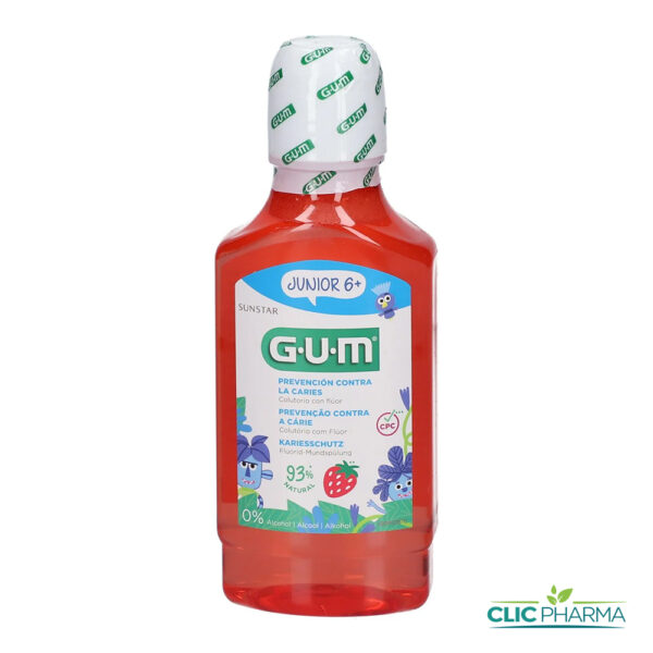 GUM BAIN DE BOUCHE JUNIOR 300 ML