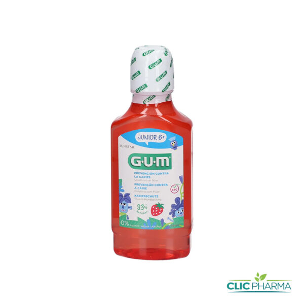 GUM BAIN DE BOUCHE JUNIOR 300 ML