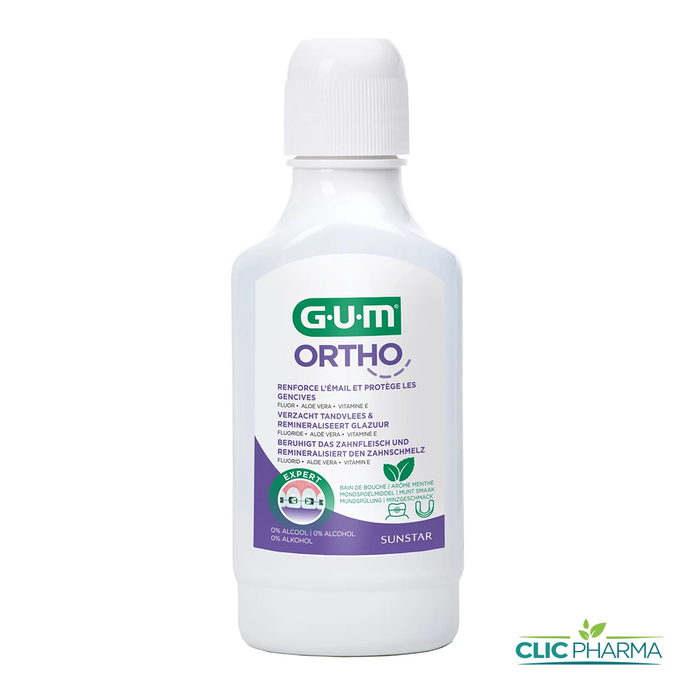 GUM BAIN DE BOUCHE ORTHO 300 ML