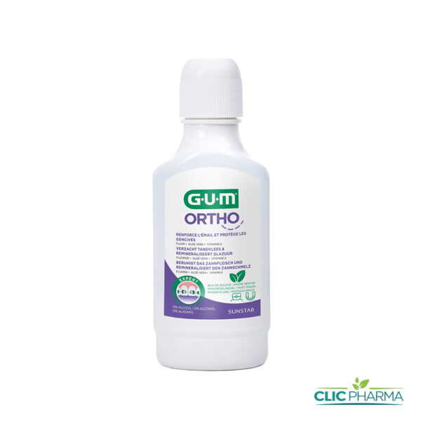 GUM BAIN DE BOUCHE ORTHO 300 ML