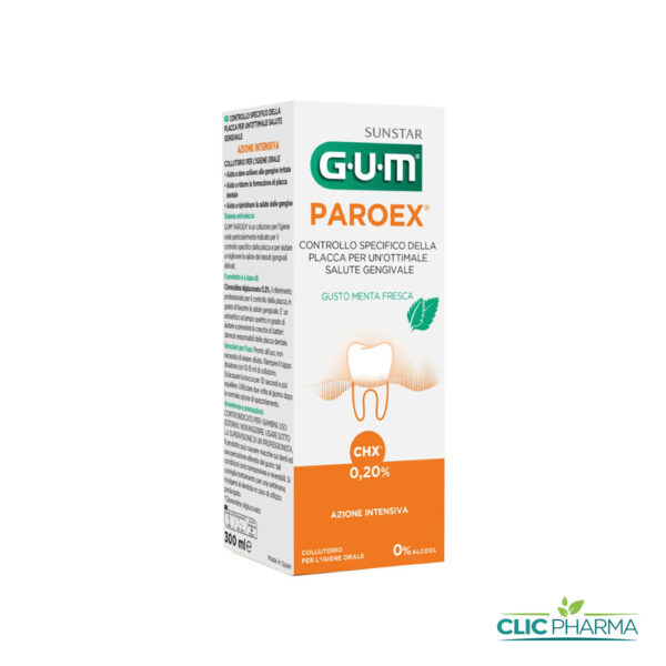 GUM BAIN DE BOUCHE PAROEX 300 ML (0.20% CHX)