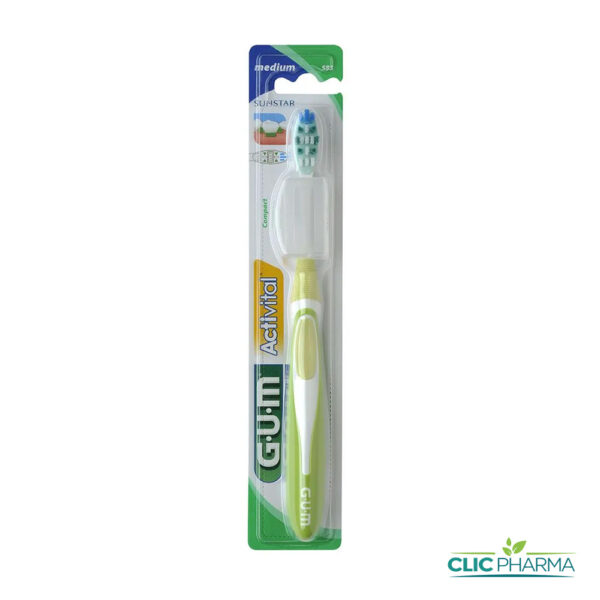 GUM BROSSE À DENTS ACTIVITAL MEDIUM 583