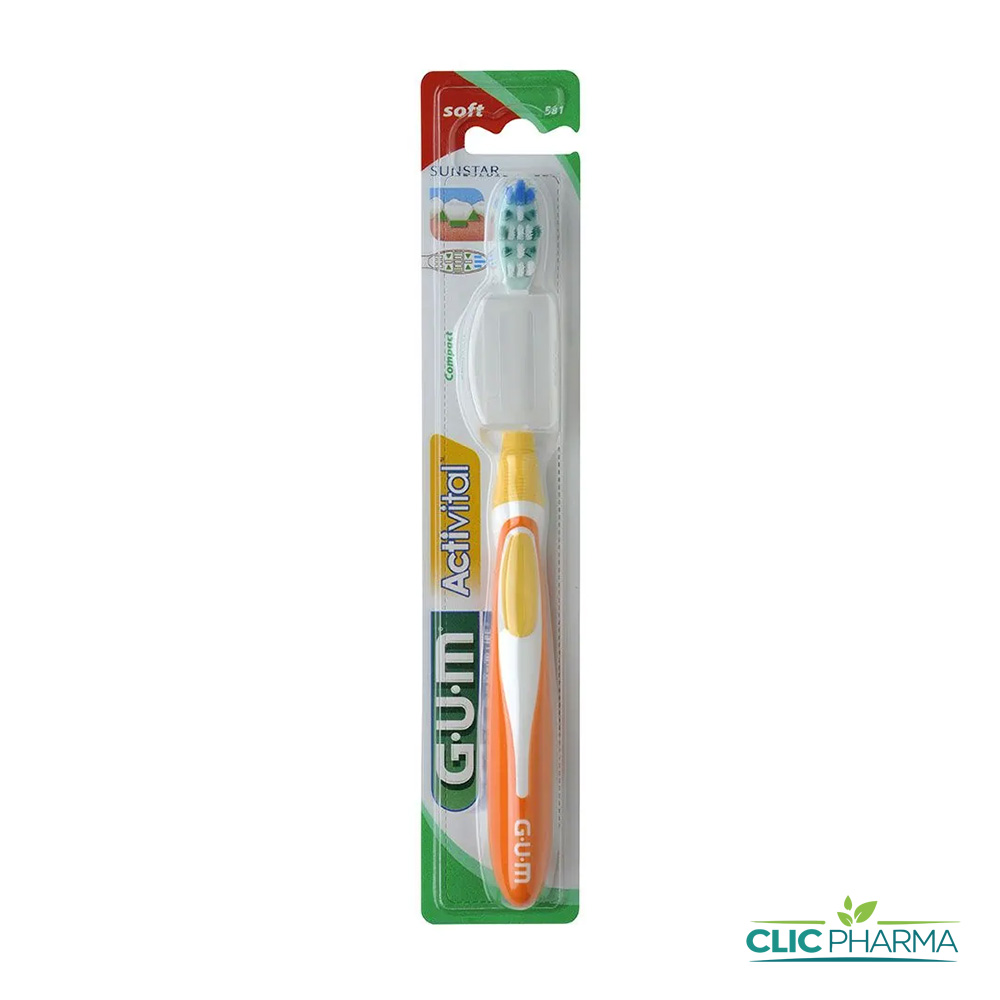 GUM BROSSE ACTI VITAL SOUPLE 581