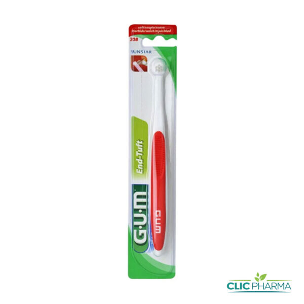 GUM BROSSE À DENTS END TUFT SOUPLE 308