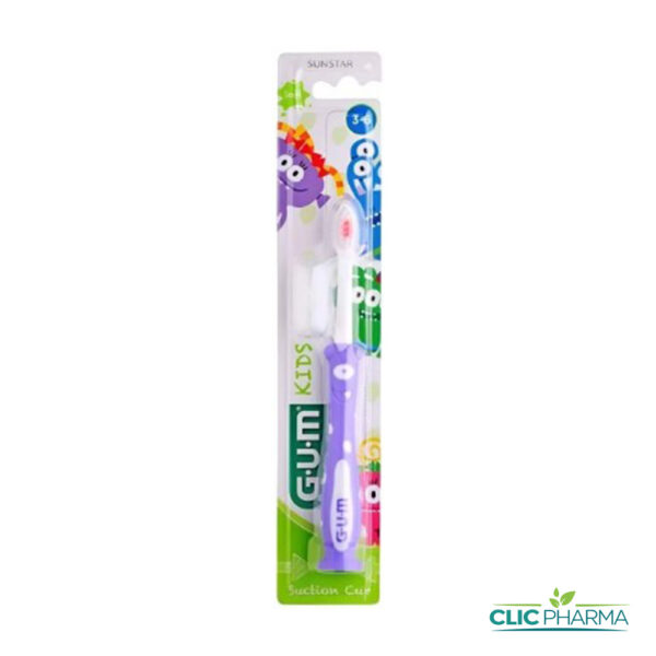 GUM BROSSE À DENTS JUNGLE KIDS 3-6 ANS 901