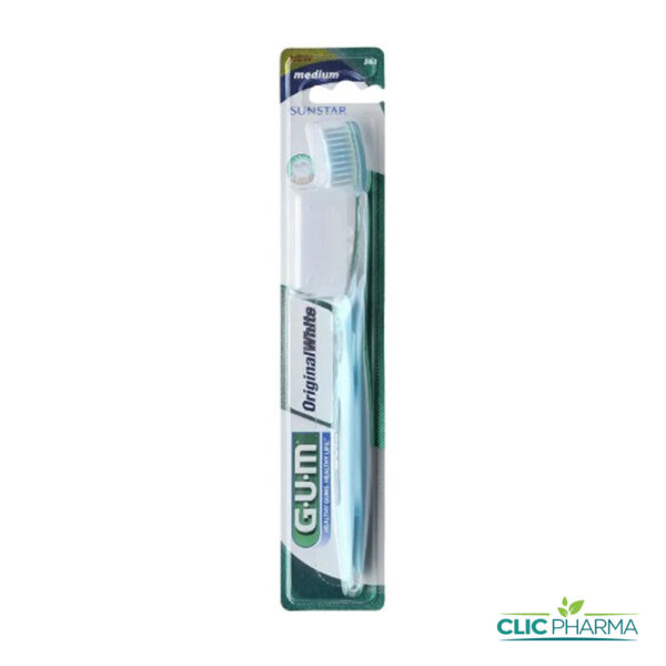GUM BROSSE À DENTS ORIGINAL WHITE MEDIUM 563