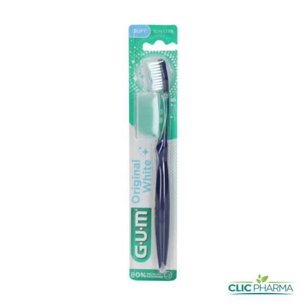 GUM BROSSE À DENTS ORIGINAL WHITE SOUPLE 561