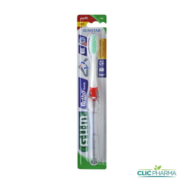 GUM BROSSE À DENTS ORTHO TRAVELER 125