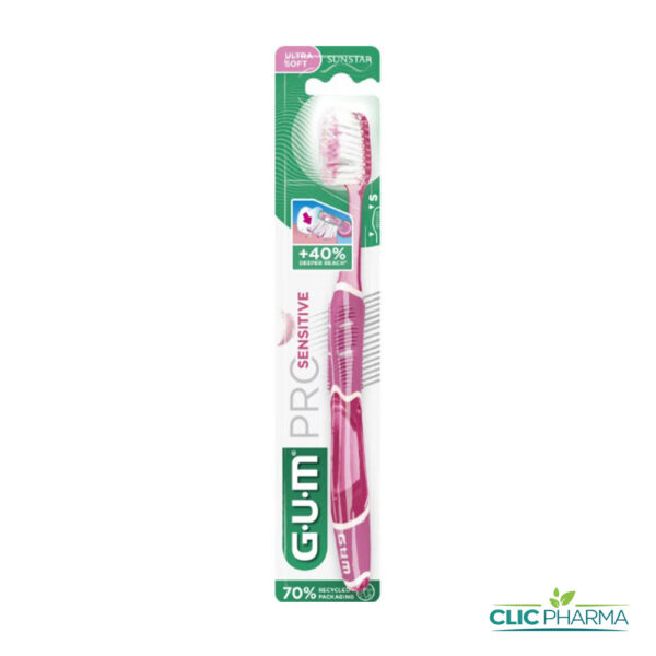 GUM BROSSE À DENTS PRO SENSITIVE 510