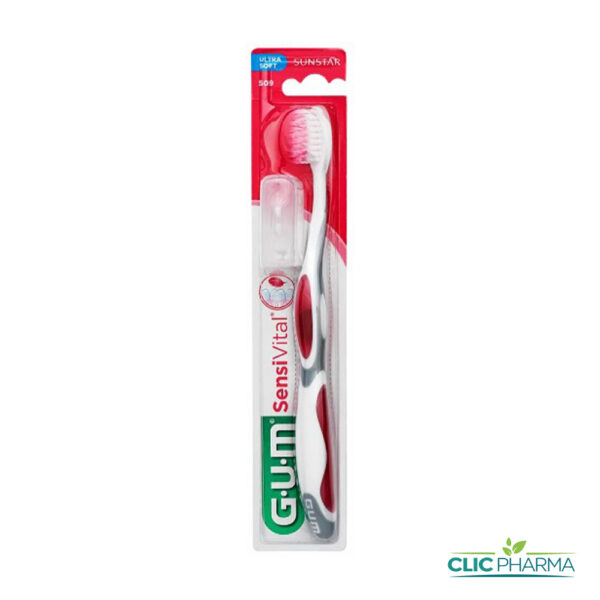 GUM BROSSE À DENTS SENSIVITAL ULTRA SOUPLE 509