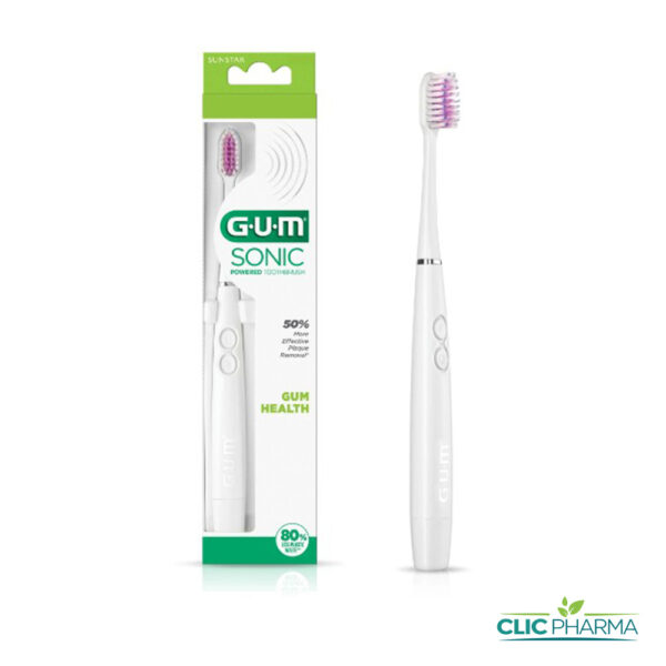 GUM BROSSE À DENTS ÉLECTRIQUE SONIC DAILY 4100