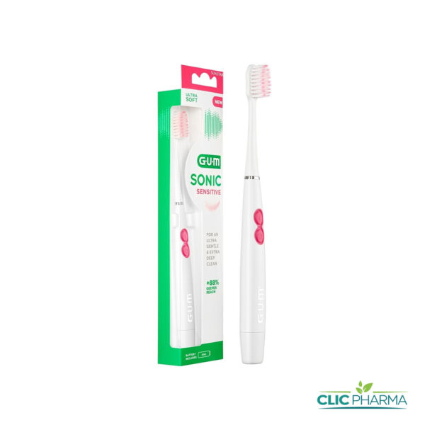 GUM BROSSE À DENTS ÉLECTRIQUE SONIC SENSITIVE 4101