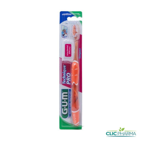 GUM BROSSE À DENTS TECHNIQUE PRO MEDIUM 528