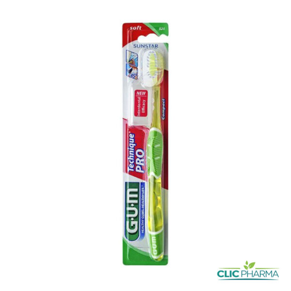 GUM BROSSE À DENTS TECHNIQUE PRO SOUPLE 525