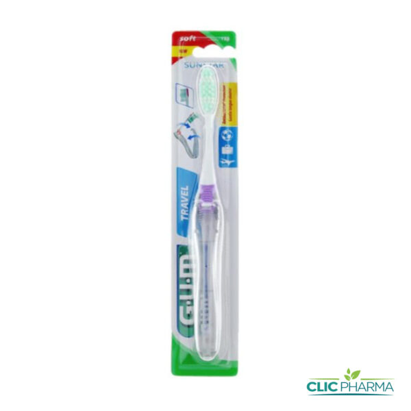 GUM BROSSE À DENTS TRAVEL SOUPLE 158