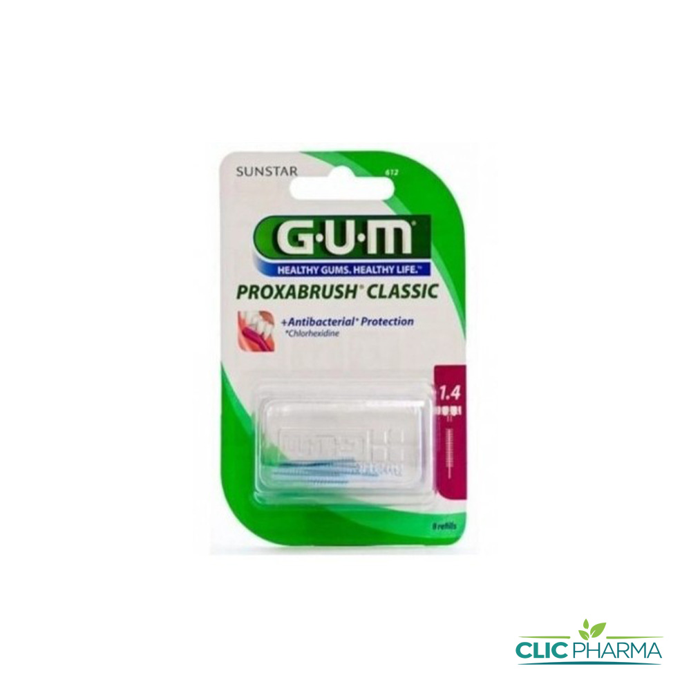 GUM BROSSETTE FINE CYLINDRIQUE 1.4 BT8 612