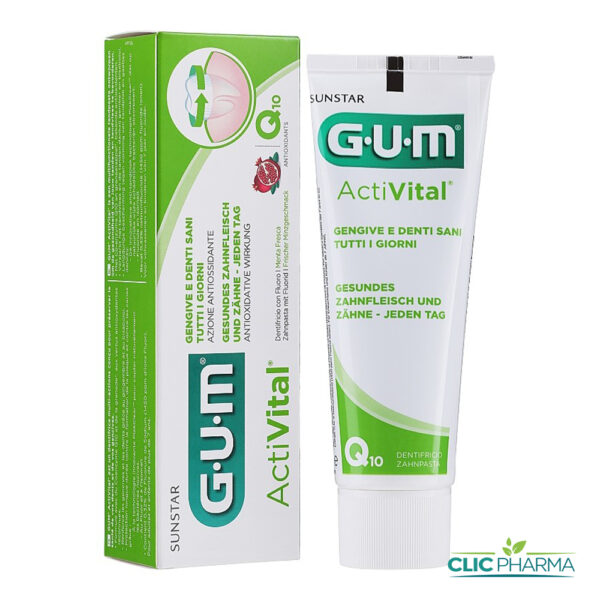 GUM DENTIFRICE ACTIVITAL 75ML