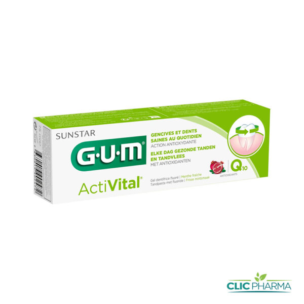 GUM DENTIFRICE ACTIVITAL 75 ML