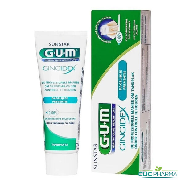 GUM DENTIFRICE GINGIDEX 75ML
