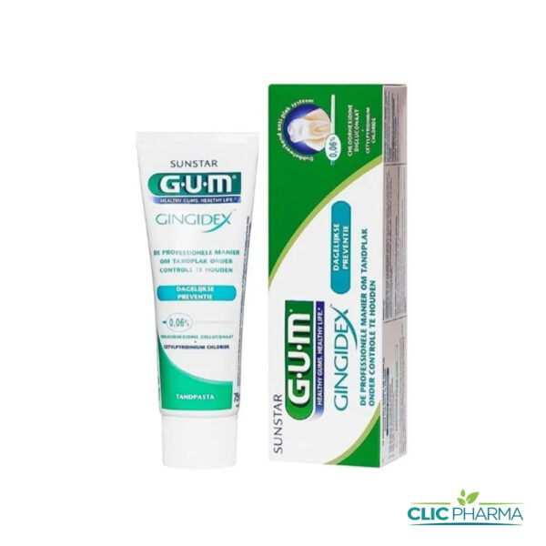 GUM DENTIFRICE GINGIDEX 75ML