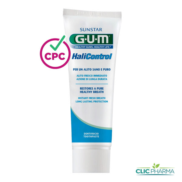 GUM DENTIFRICE HALICONTROL 75ML