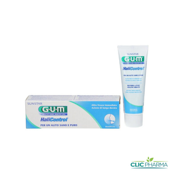 GUM DENTIFRICE HALICONTROL 75 ML