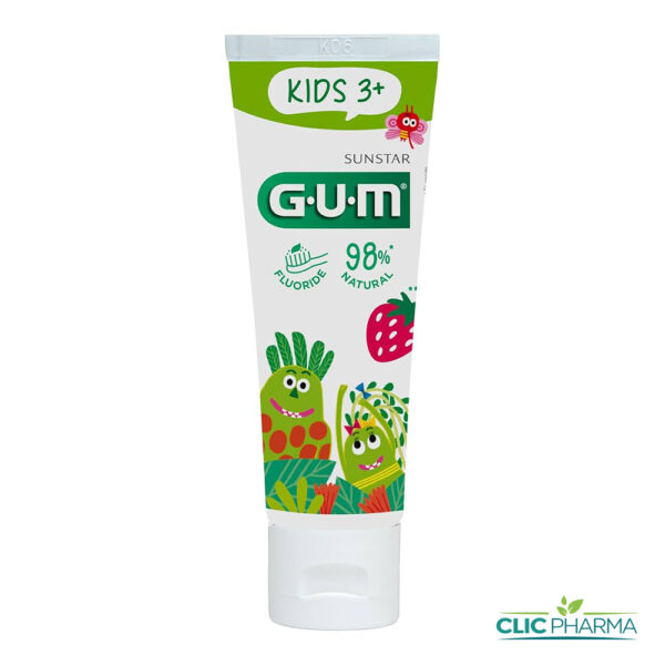 GUM DENTIFRICE KIDS 50ML 3-6ANS