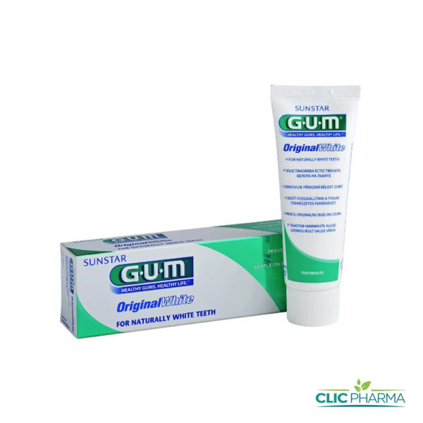 GUM DENTIFRICE ORIGINAL WHITE 75 ML