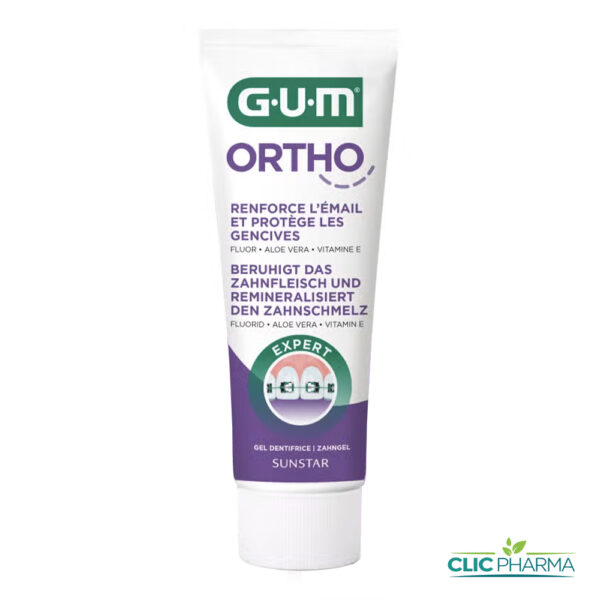 GUM DENTIFRICE ORTHO 75ML