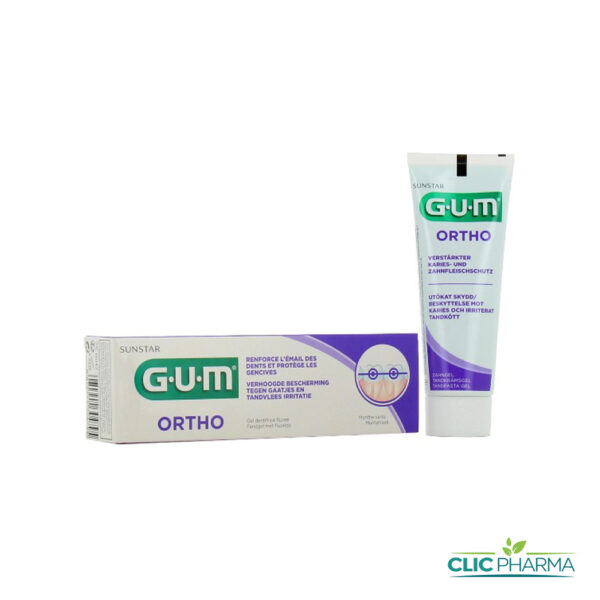 GUM DENTIFRICE ORTHO 75 ML
