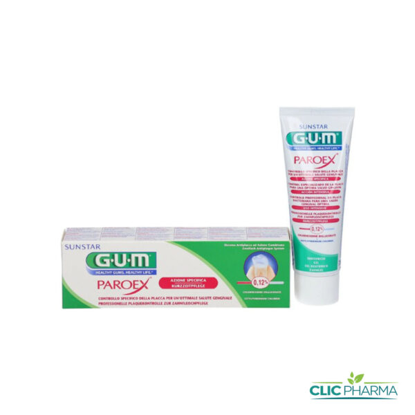 GUM DENTIFRICE PAROEX 75ML