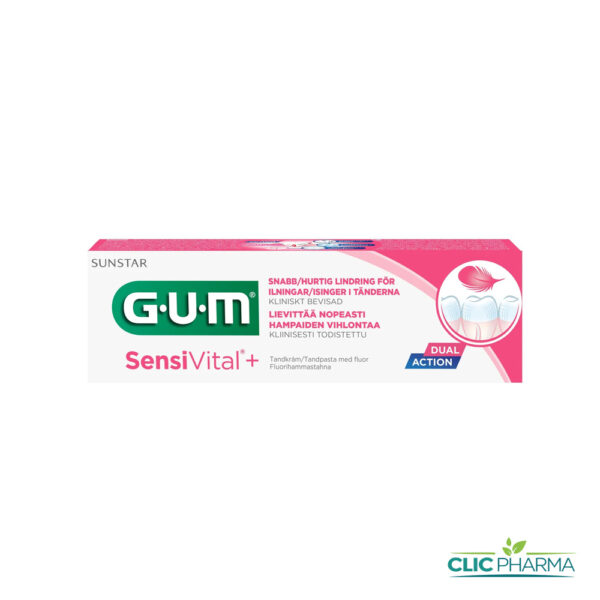 GUM DENTIFRICE SENSIVITAL+ 75ML