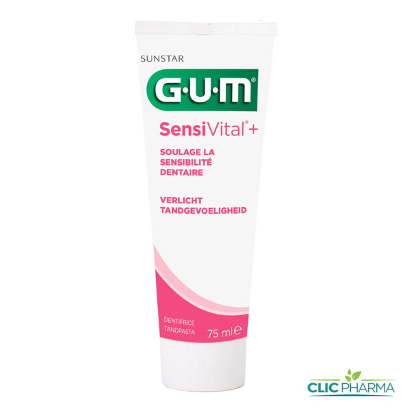 GUM DENTIFRICE SENSIVITAL+ 75ML