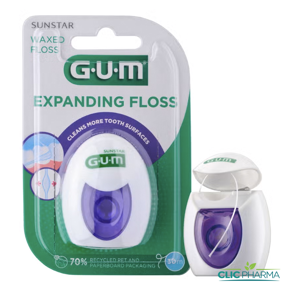GUM FIL DENT EXPANDING FLOSS REF 2030
