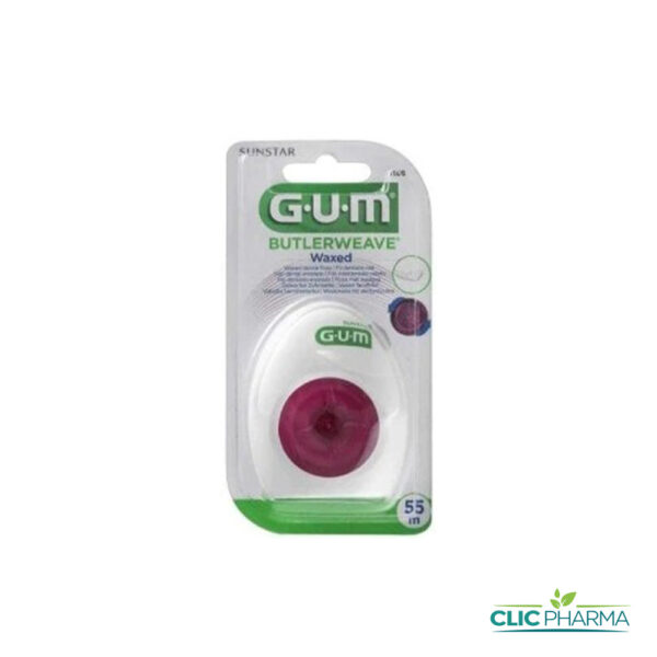 GUM FIL DENTAIRE CIRE (54.8 mètres) 1155