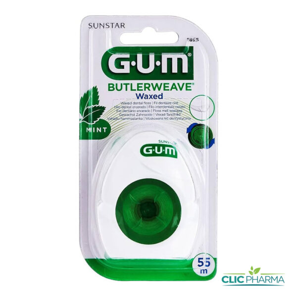 GUM FIL DENTAIRE CIRE MENTHOLÉE (REF: 1855)