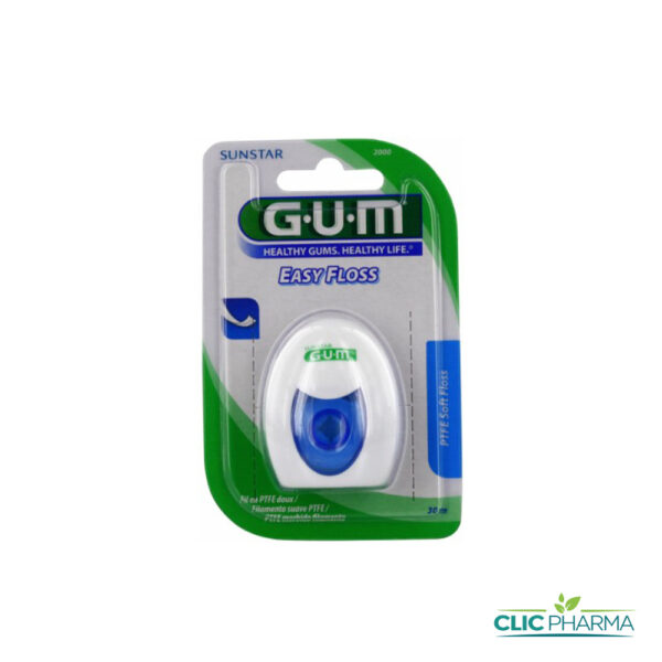 GUM FIL DENTAIRE EASY FLOSS (30 mètres) 2000