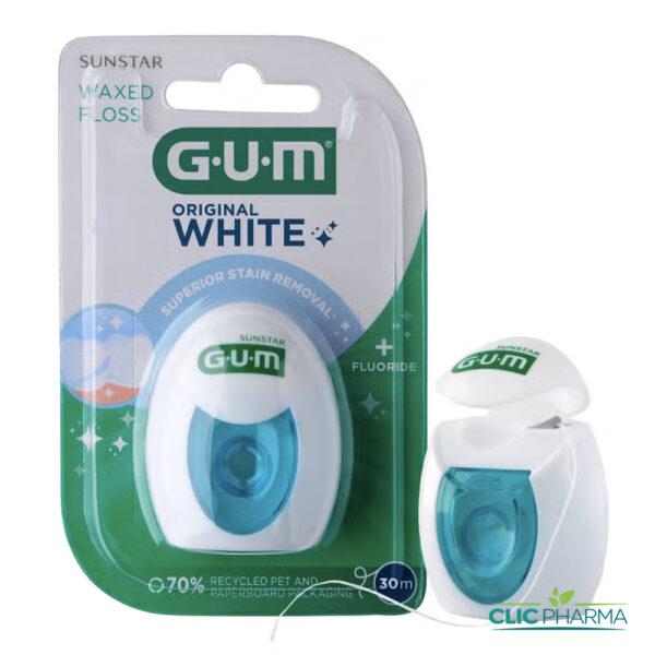 GUM FIL DENTAIRE ORIGINAL WHITE (REF: 2040)