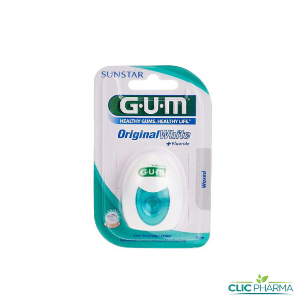 GUM FIL DENTAIRE ORIGINAL WHITE 2040