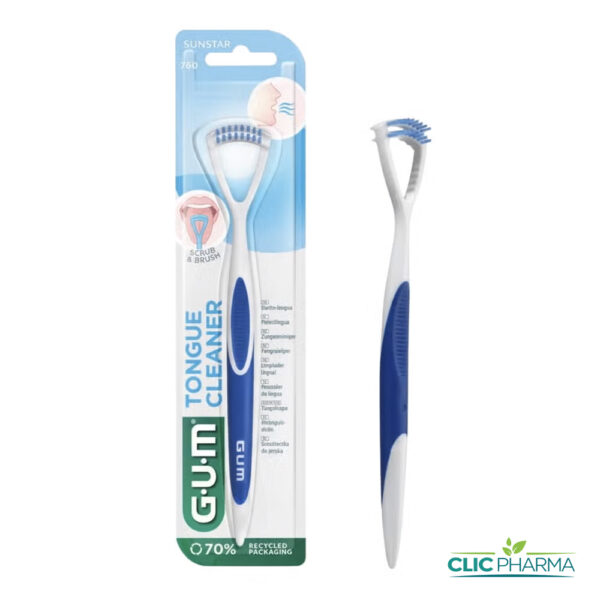 GUM GRATTE LANGUE HALI CONTROL (REF: 760)