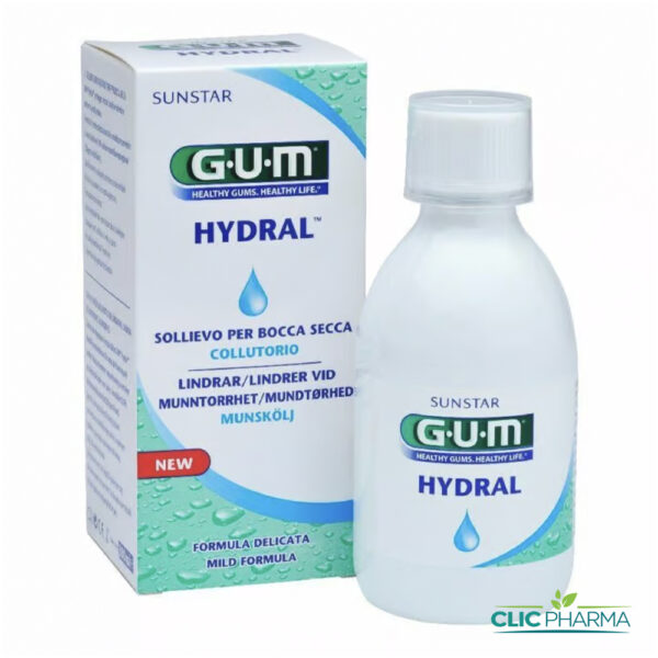 GUM HYDRAL BAIN DE BOUCHE 300ML