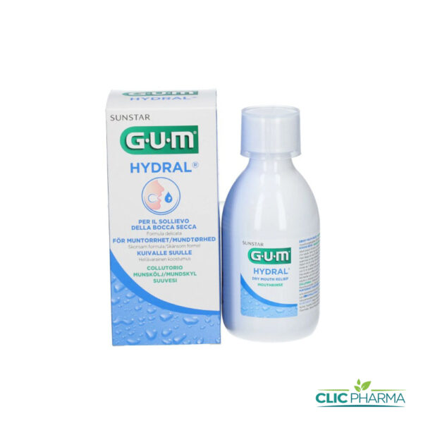 GUM HYDRAL BAIN DE BOUCHE 300 ML