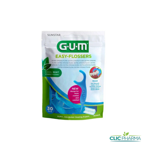 GUM PORTE-FIL EASY FLOSSERS (30 unités) 890