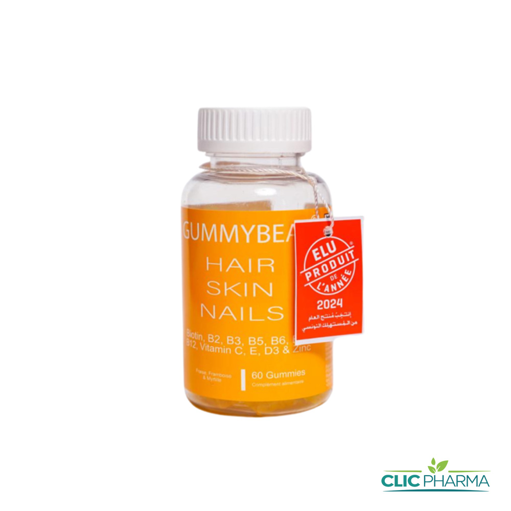 GUMMYBEAR HAIR SKIN NAILS GUMMIES BT60
