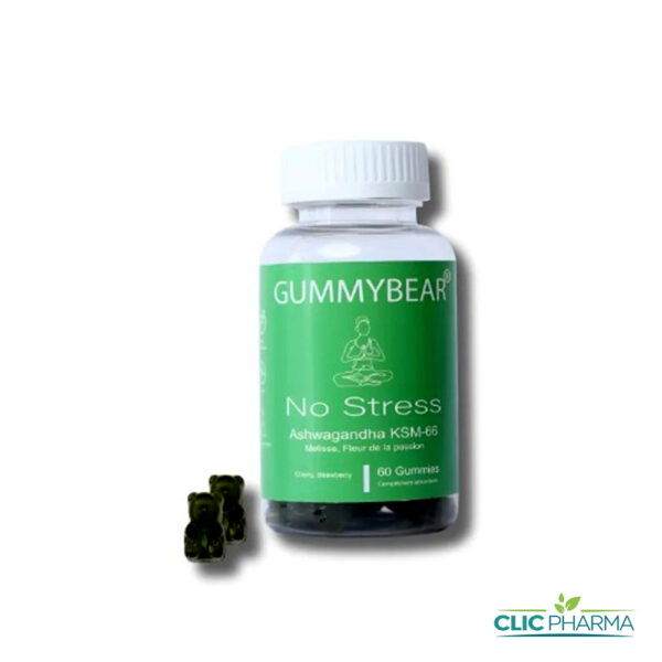 GUMMYBEAR NO STRESS (60 GUMMIES)