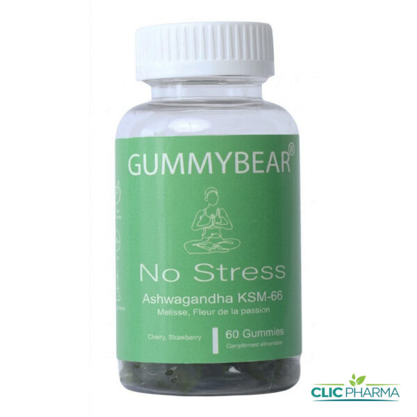 GUMMYBEAR NO STRESS (60 GUMMIES)